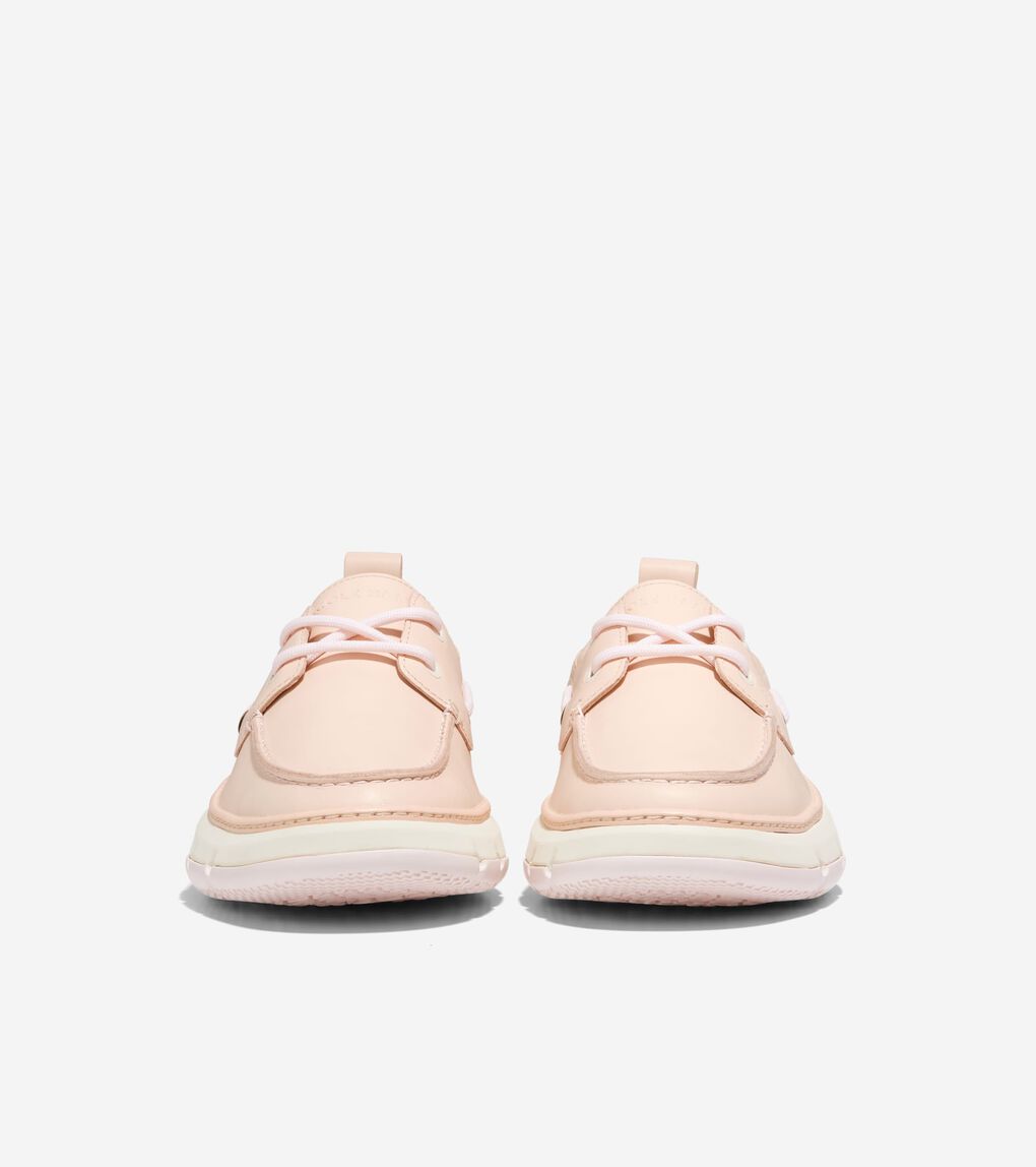 4.ZEROGRAND REGATTA LEATHER
